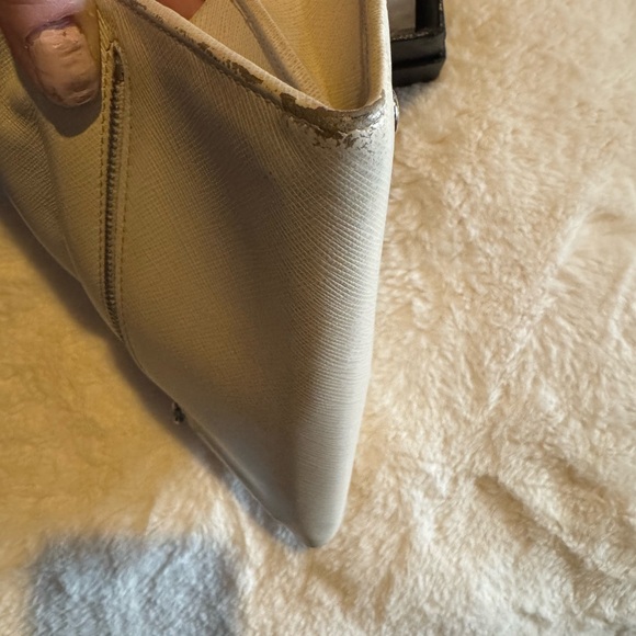 Prada saffiano all inclusive (your choice of dust bag) bifold snap long wallet - Picture 7 of 12